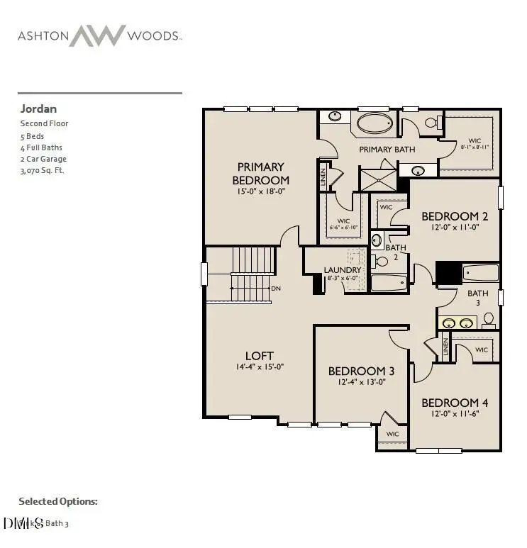 133 N Harvest Ridge Way #Homesite 284, Wilson Mills, NC 27520 - #3