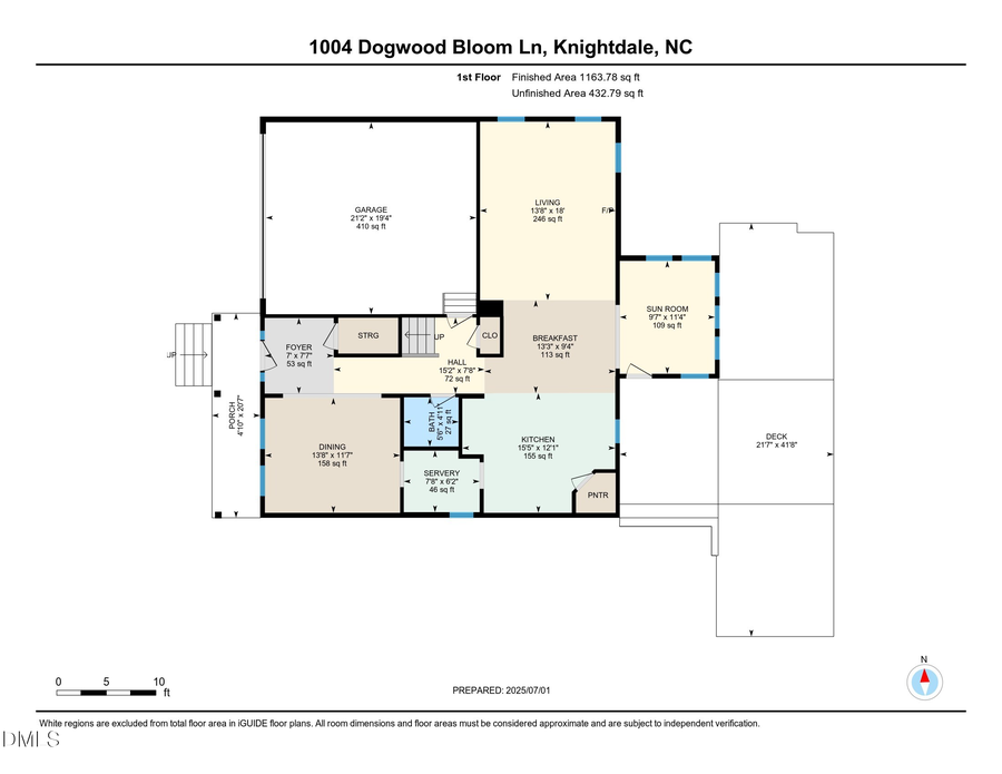 1004 Dogwood Bloom Lane, Knightdale, NC 27545 - #2