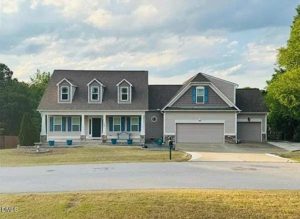 114 N Sunset Ridge Drive, Willow Springs, NC 27592