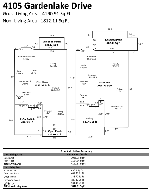 4105 Gardenlake Drive, Raleigh, NC 27612 - #2