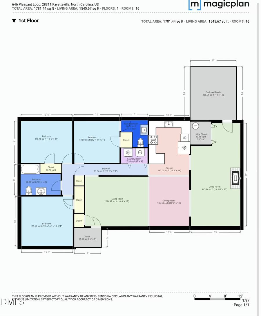 646 Pleasant Loop, Fayetteville, NC 28311 - #2