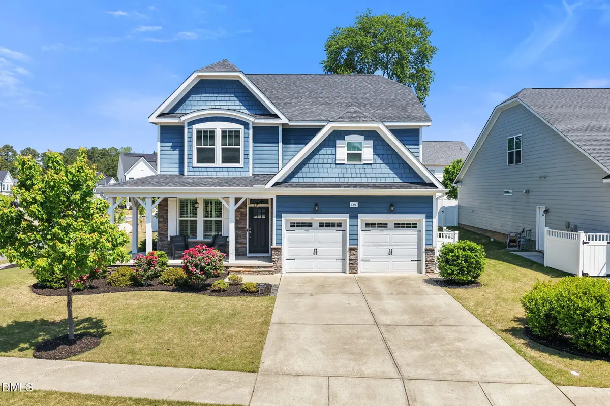 601 Gold Coast Drive, Knightdale, NC 27545 - #1