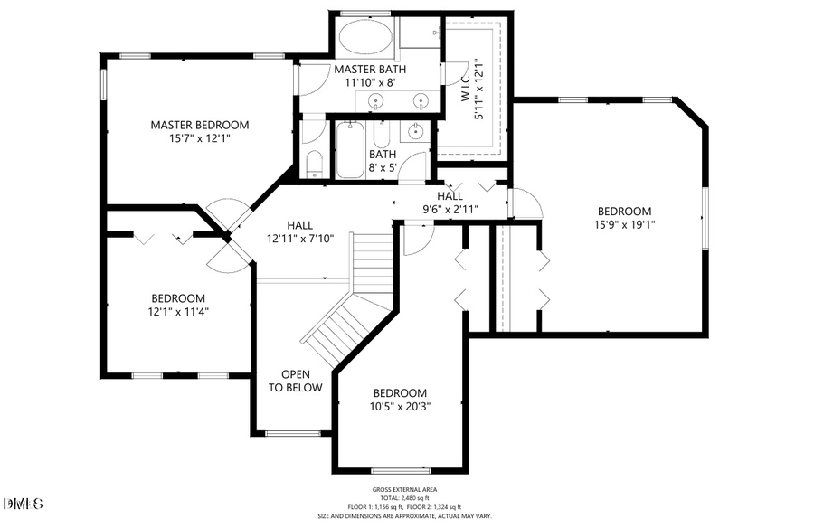 8805 Maplestead Drive, Raleigh, NC 27615 - #3