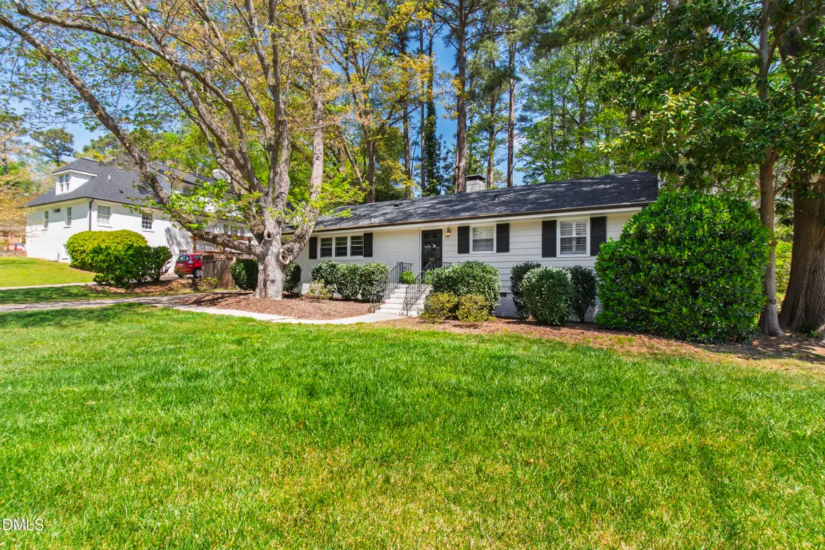 908 Brookwood Drive, Raleigh, NC 27607 - #1