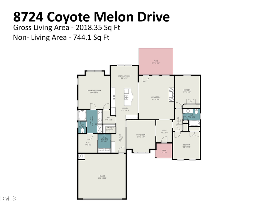8724 Coyote Melon Drive, Angier, NC 27501 - #2
