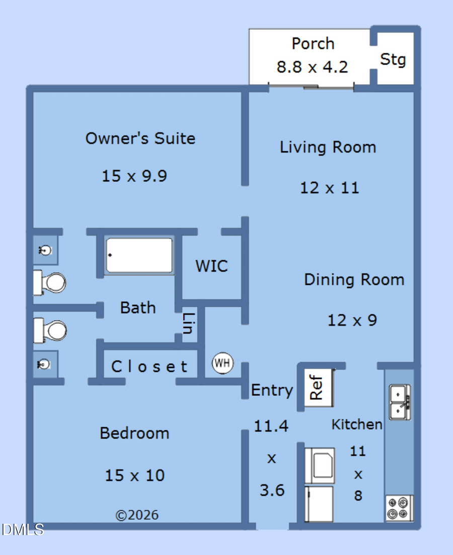 103 Ashley Forest Road #Bldg B, Chapel Hill, NC 27514 - #2
