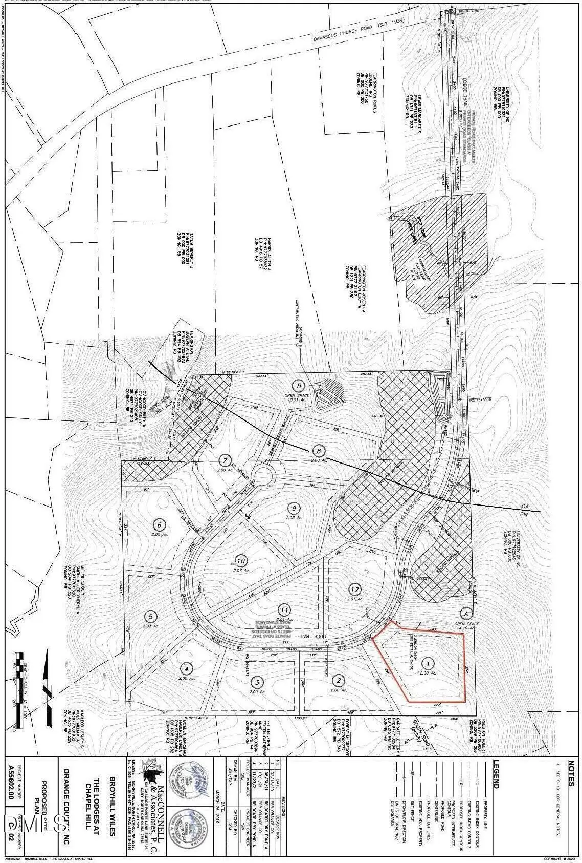 Lot 1 Lodge Trail, Chapel Hill, NC 27516 - #1