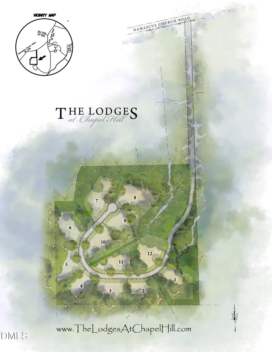 Lot 1 Lodge Trail, Chapel Hill, NC 27516 - #3