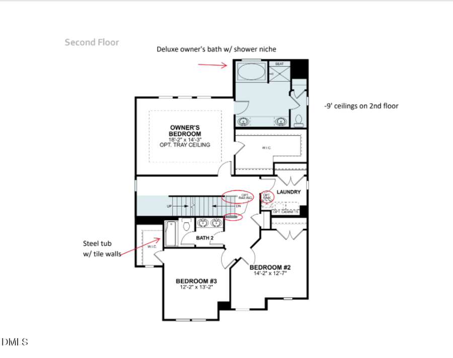 7702 Litcham Drive, Raleigh, NC 27615 - #3