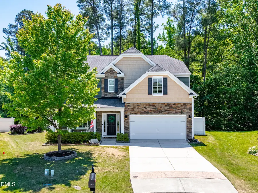 3402 Massey Pond Trail, Raleigh, NC 27616 - #2