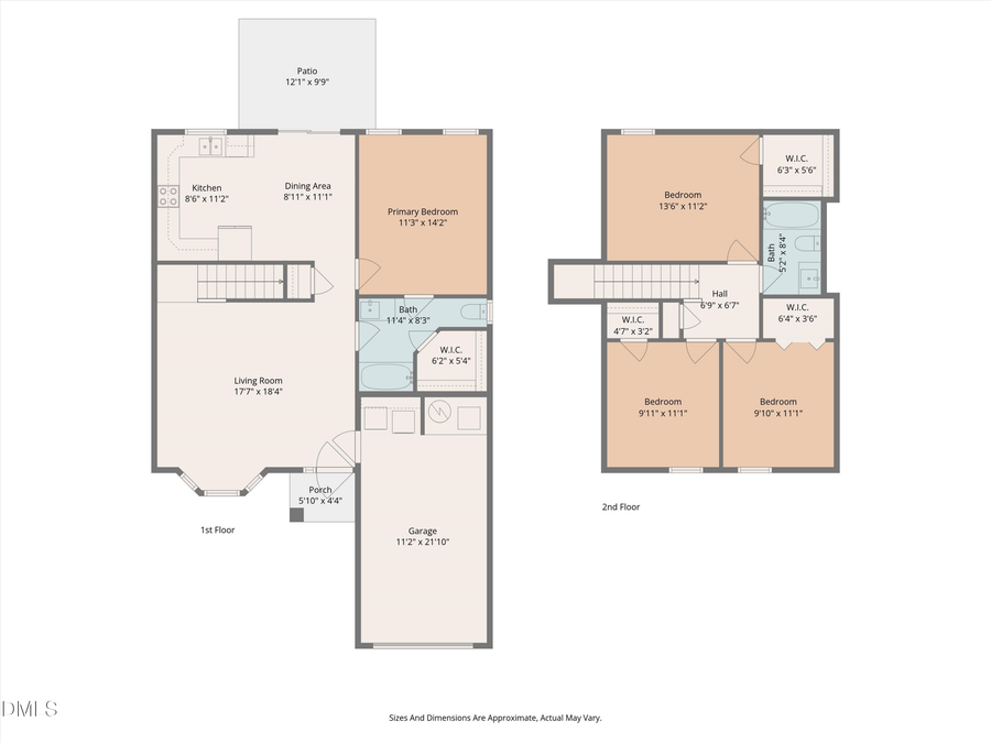4416 Dolwick Drive, Durham, NC 27713 - #2