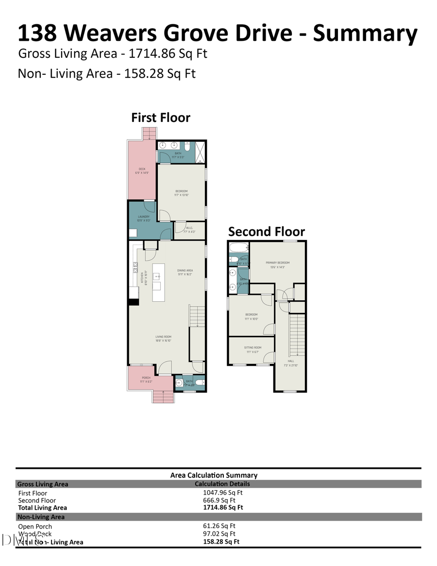 138 Weavers Grove Drive, Chapel Hill, NC 27514 - #2