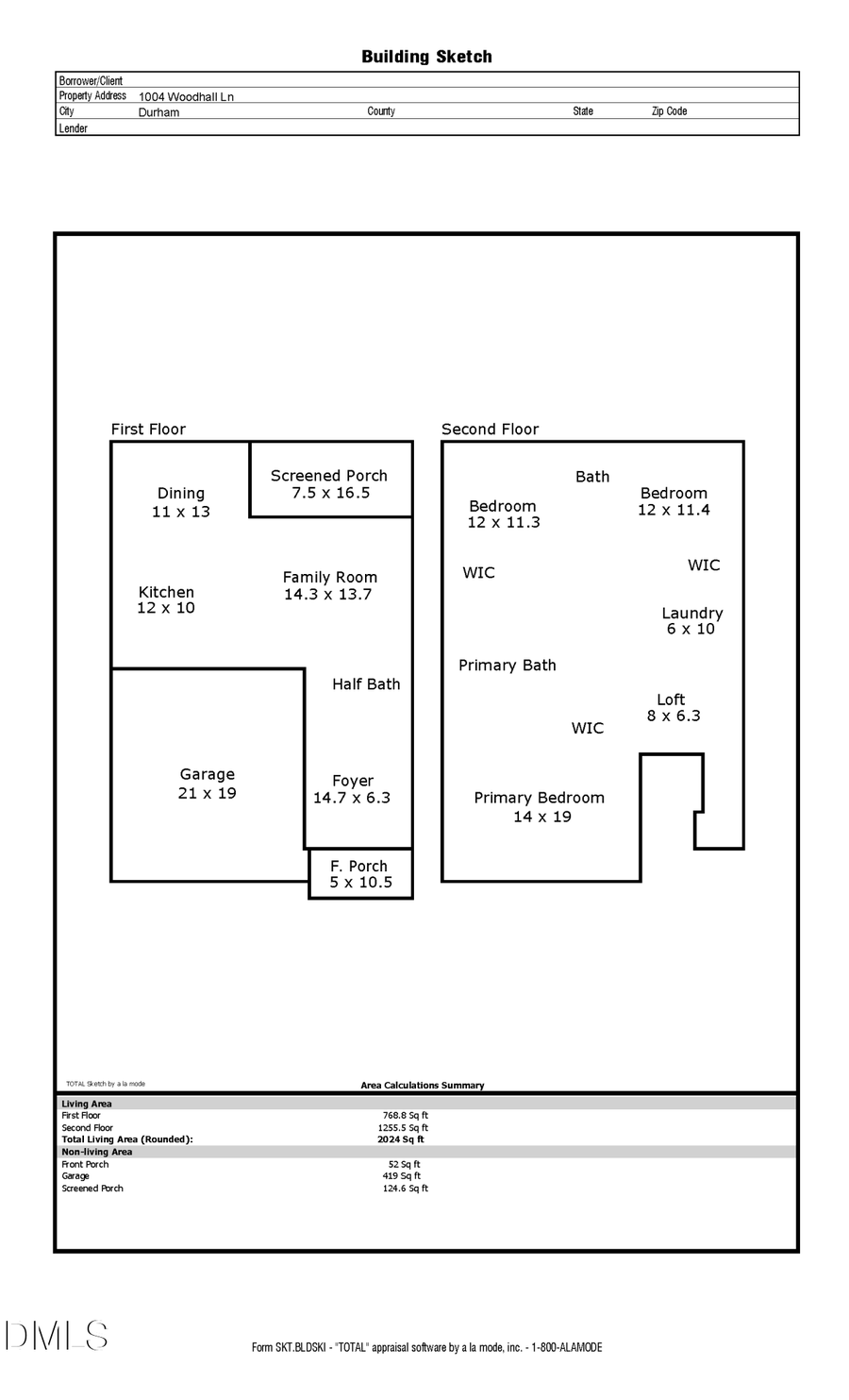 1004 Woodhall Lane, Durham, NC 27712 - #2