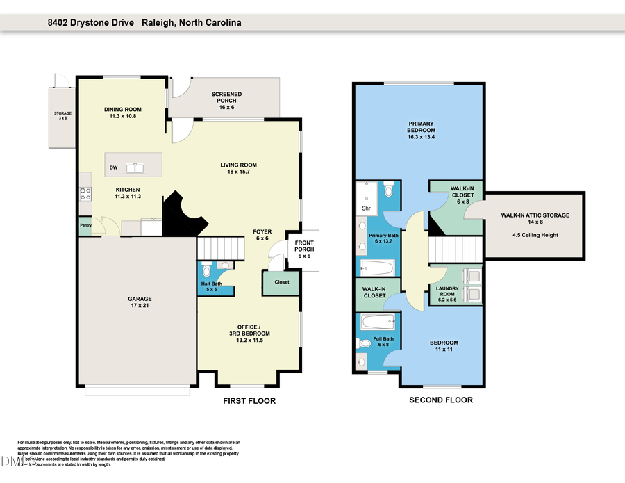 8402 Drystone Drive, Raleigh, NC 27613 - #2