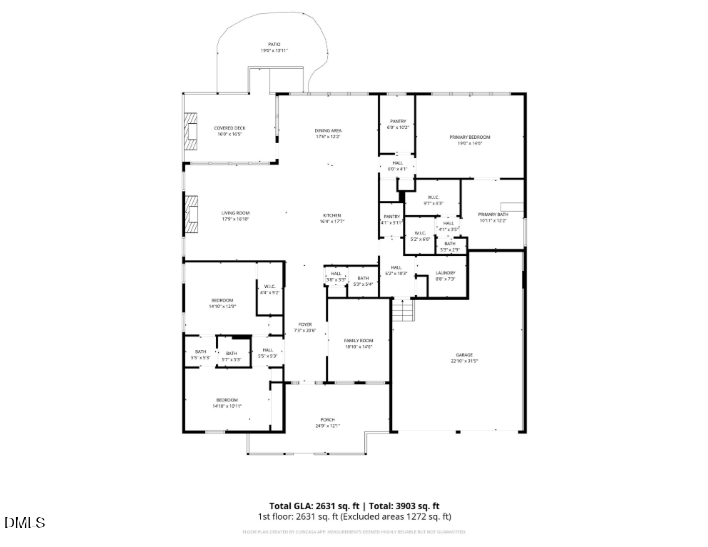 205 Stanton Gable Lane, Hillsborough, NC 27278 - #2