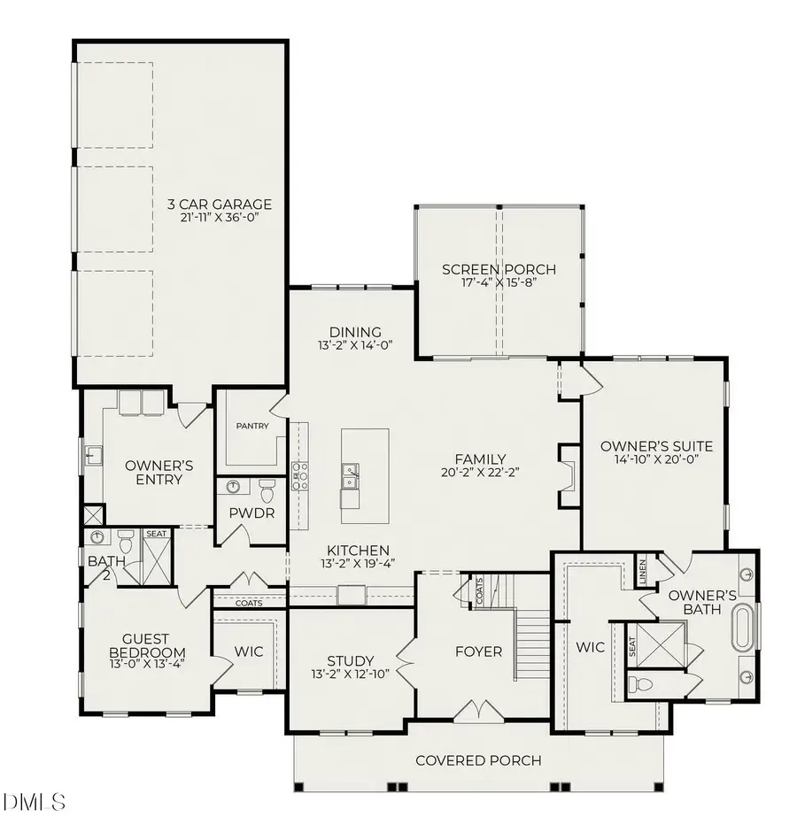 366 Mollie Meadow Drive, Zebulon, NC 27597 - #3