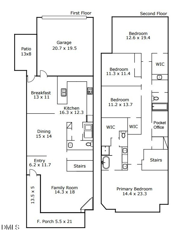 1709 Legendary Lane, Morrisville, NC 27560 - #2