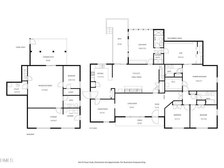 1205 Kimberly Drive, Raleigh, NC 27609 - #2