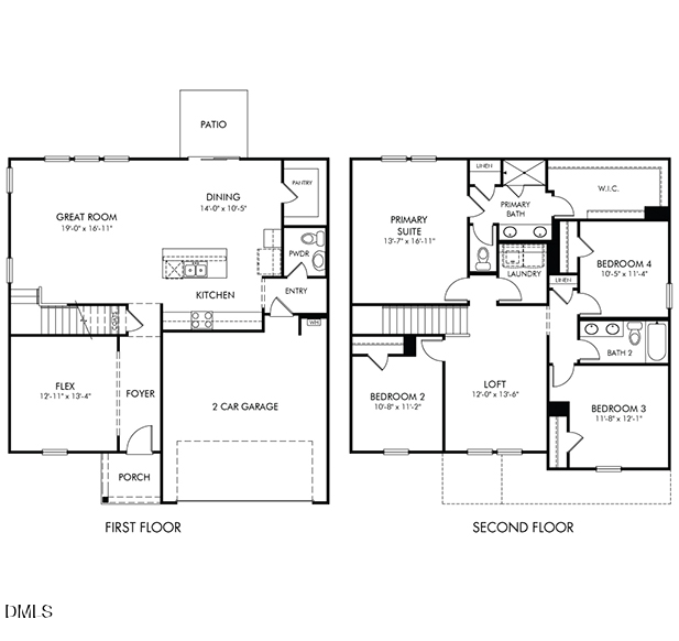 50 Thistle Patch Place, Angier, NC 27501 - #2