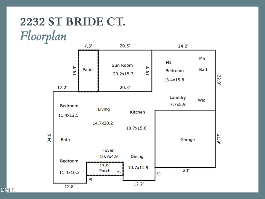 2232 Saint Bride Court, Mebane, NC 27302 - #2