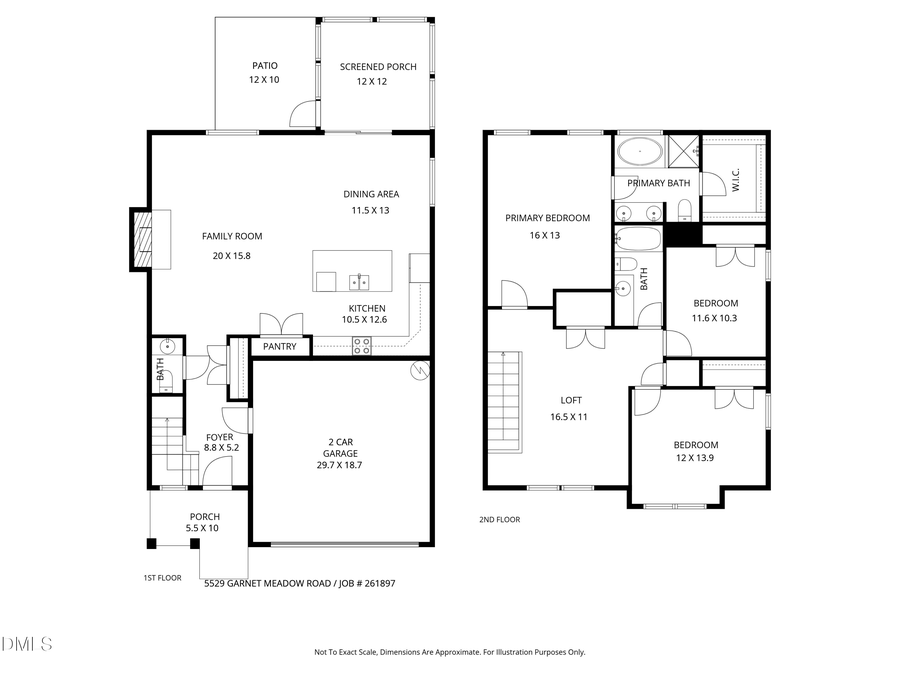 5529 Garnet Meadow Road, Knightdale, NC 27545 - #2