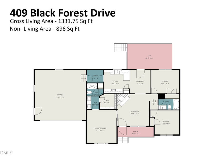 409 Black Forest Drive, Clayton, NC 27527 - #2