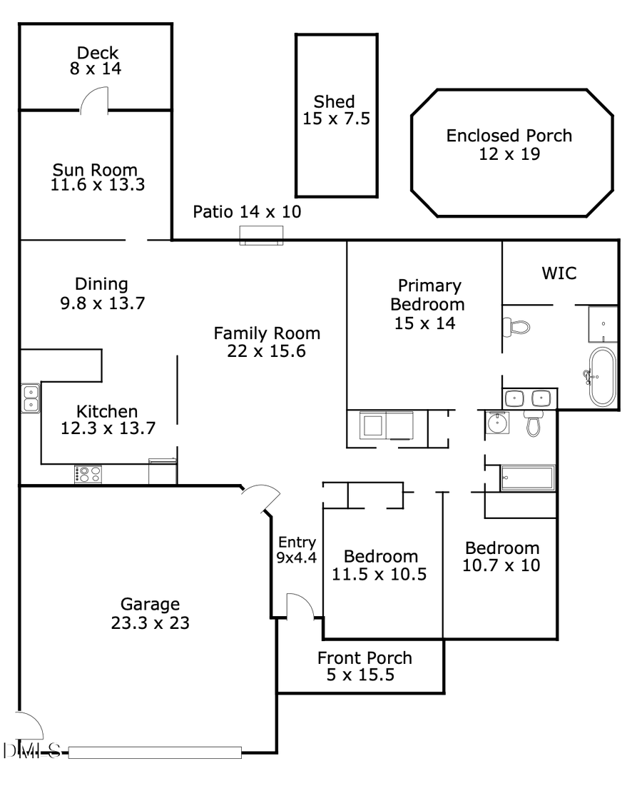 55 Jesse Drive, Smithfield, NC 27577 - #2
