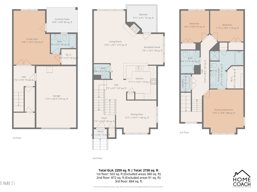 5817 Cameo Glass Way, Raleigh, NC 27612 - #2