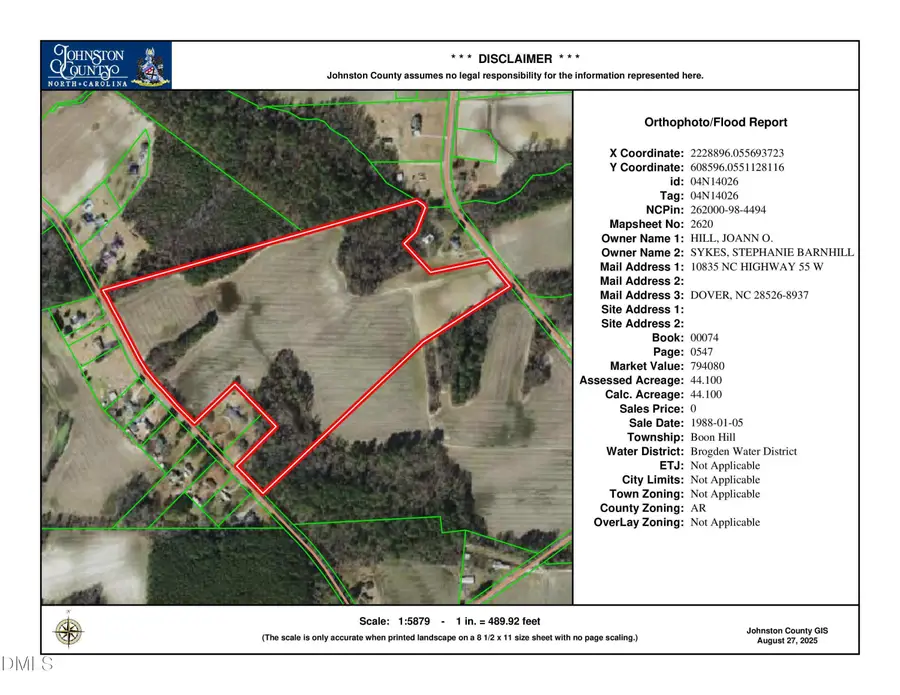 0 Brogden Road, Smithfield, NC 27577 - #2