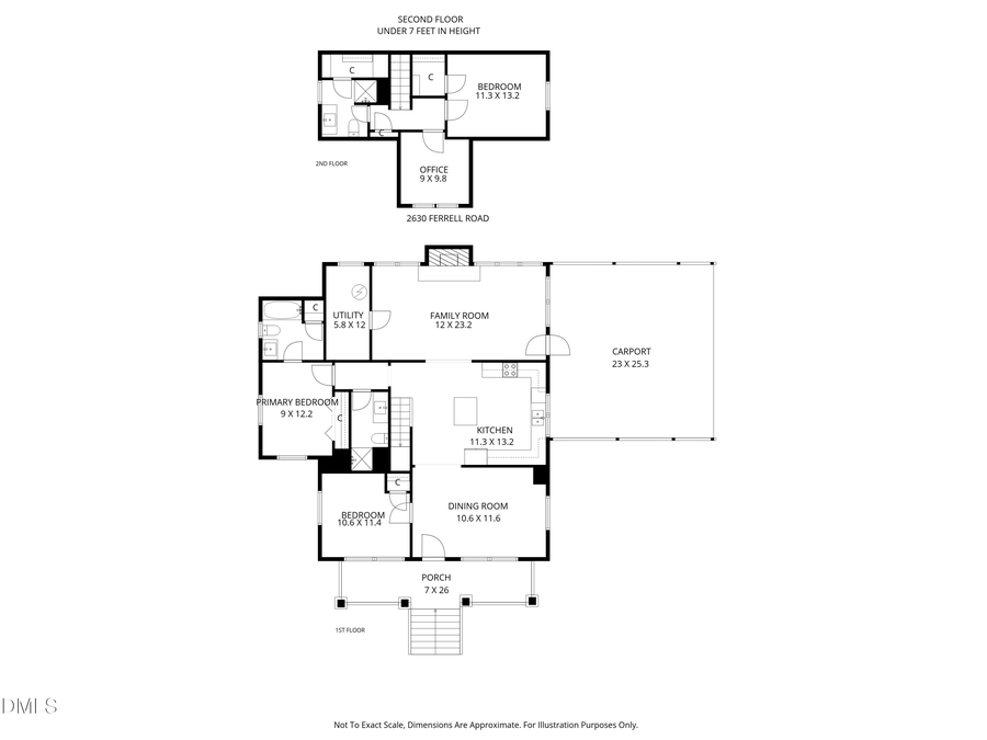 2630 Ferrell Road, Durham, NC 27704 - #2