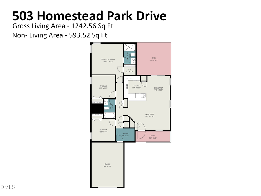 503 Homestead Park Drive, Apex, NC 27502 - #2