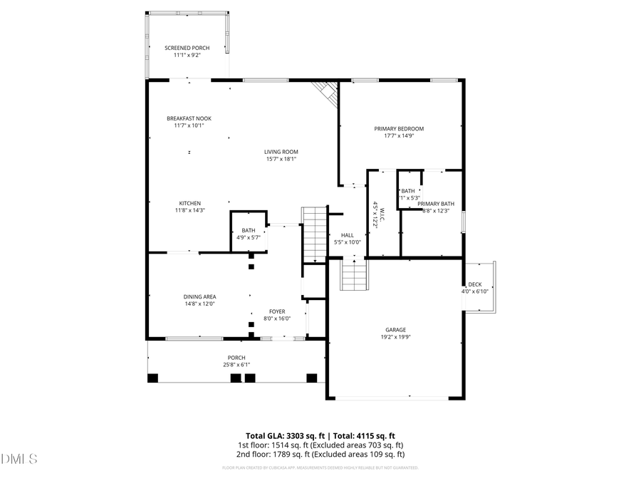 3019 Peachtree Town Lane, Knightdale, NC 27545 - #2
