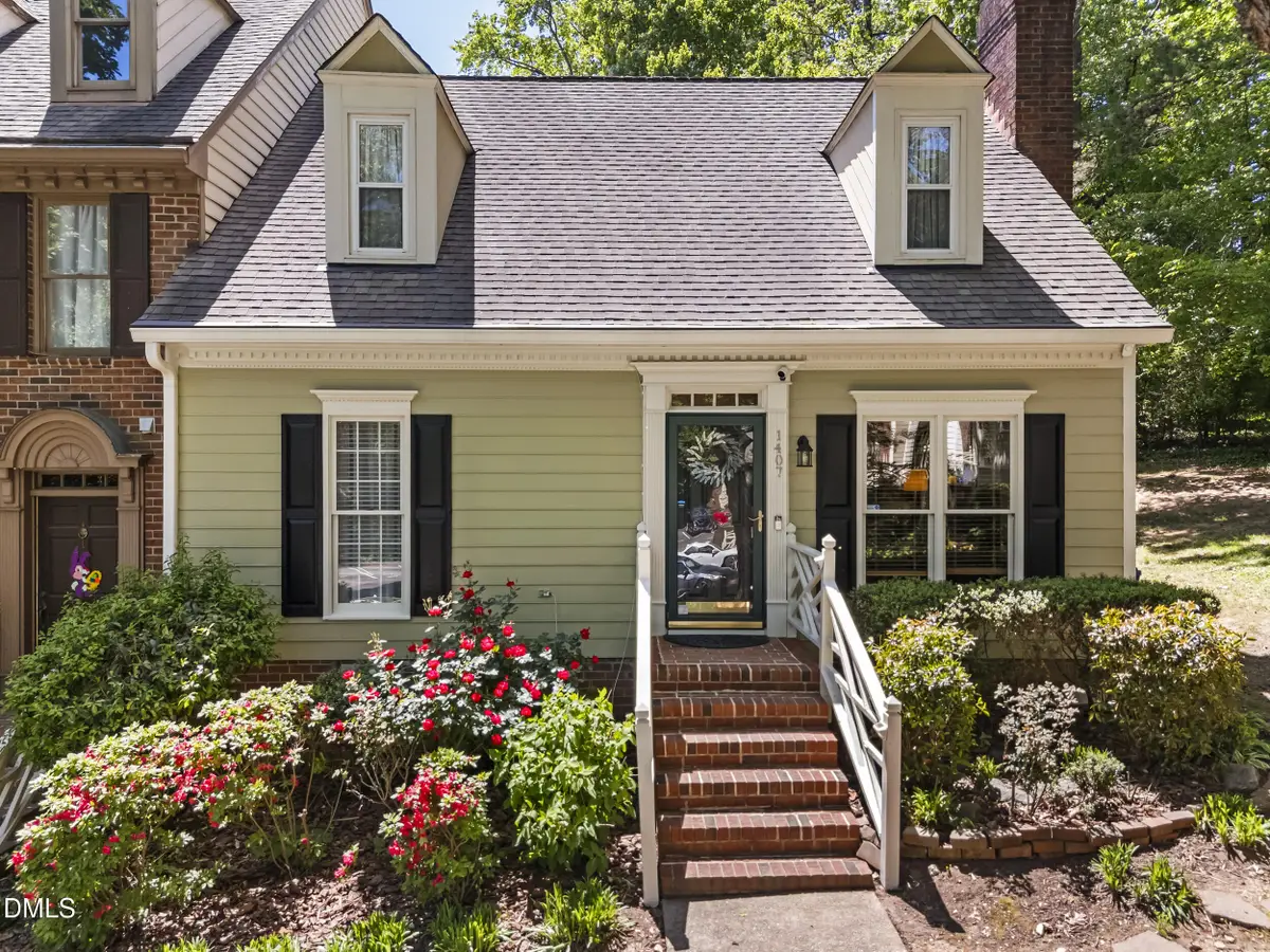 1407 Traherne Drive, Raleigh, NC 27612 - #1
