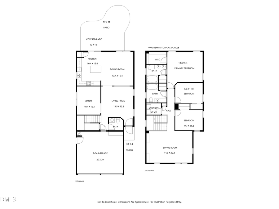 4000 Remington Oaks Circle, Cary, NC 27519 - #2