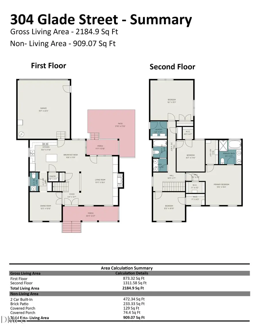 304 Glade Street, Chapel Hill, NC 27516 - #2