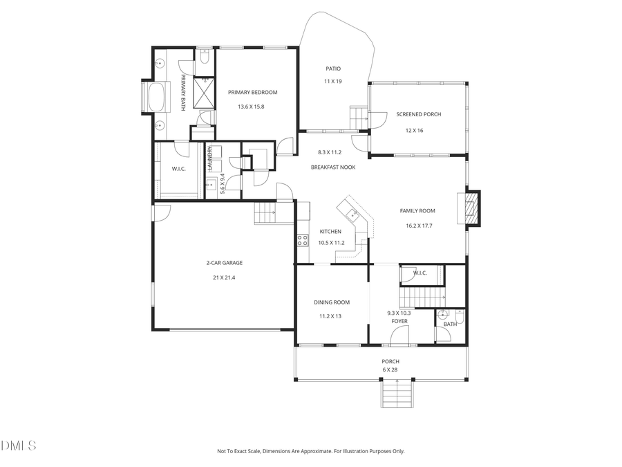 4205 Worley Drive, Raleigh, NC 27613 - #2