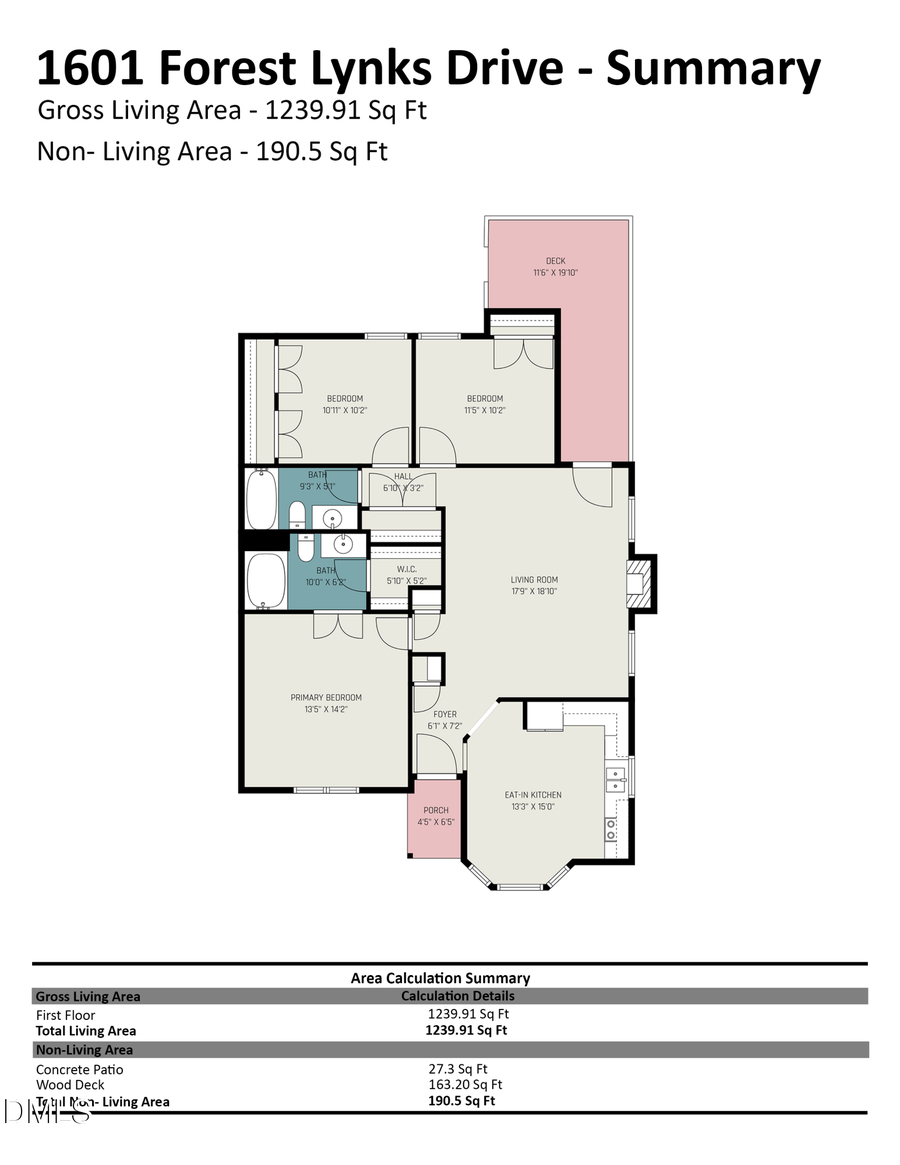 1601 Forest Lynks Drive, Wake Forest, NC 27587 - #2
