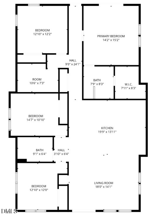 606 N Maple Street, Durham, NC 27703 - #2