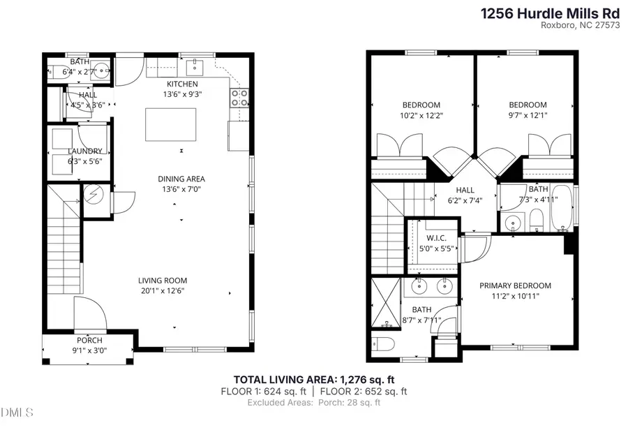 1256 Hurdle Mills Road, Roxboro, NC 27573 - #2