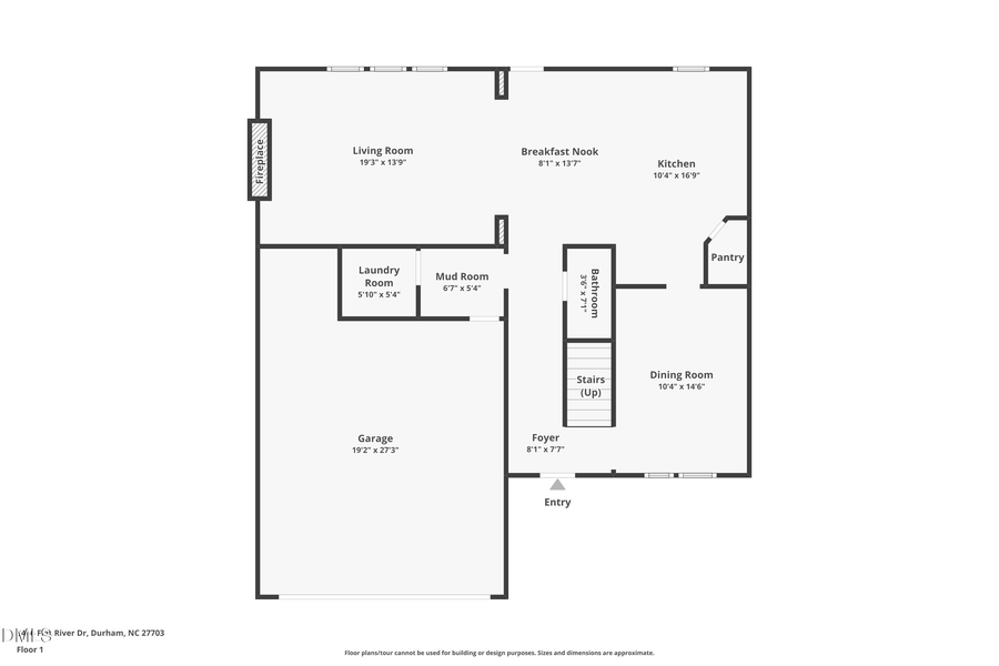 3446 Flat River Drive, Durham, NC 27703 - #2