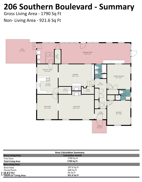 206 Southern Boulevard, Rocky Mount, NC 27804 - #2