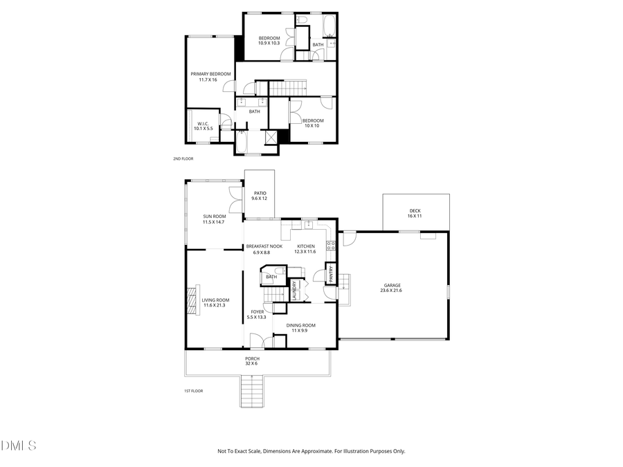 6436 Silver Spring Court, Willow Spring, NC 27592 - #2