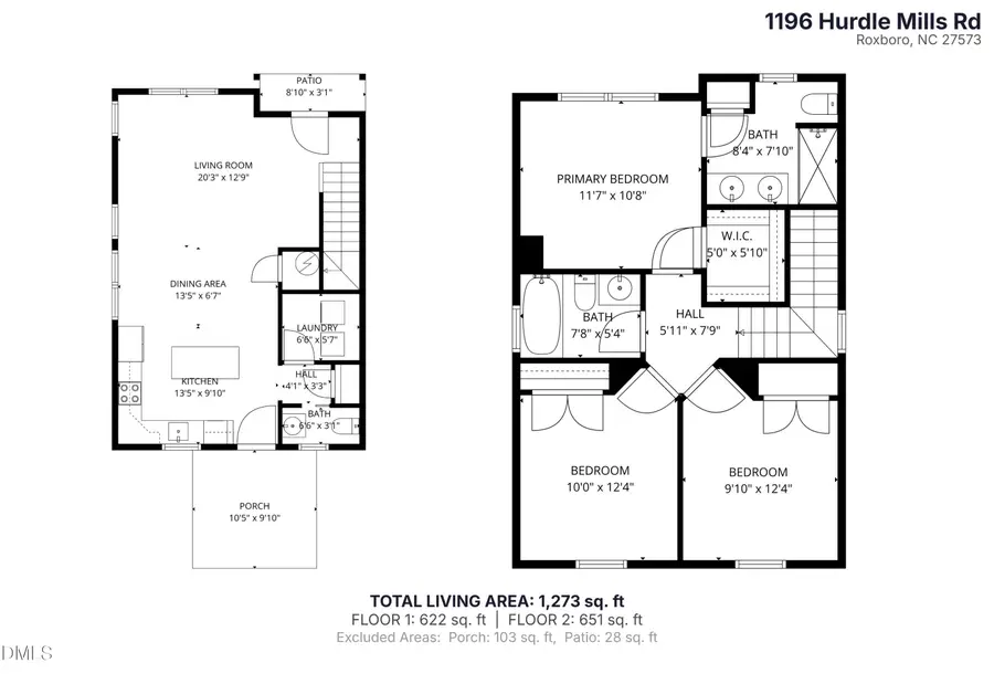 1196 Hurdle Mills Road, Roxboro, NC 27573 - #2