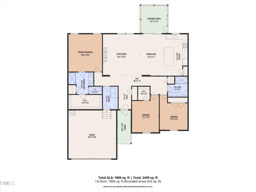 7508 Frasier Fir Place, Cleveland, NC 27592 - #2