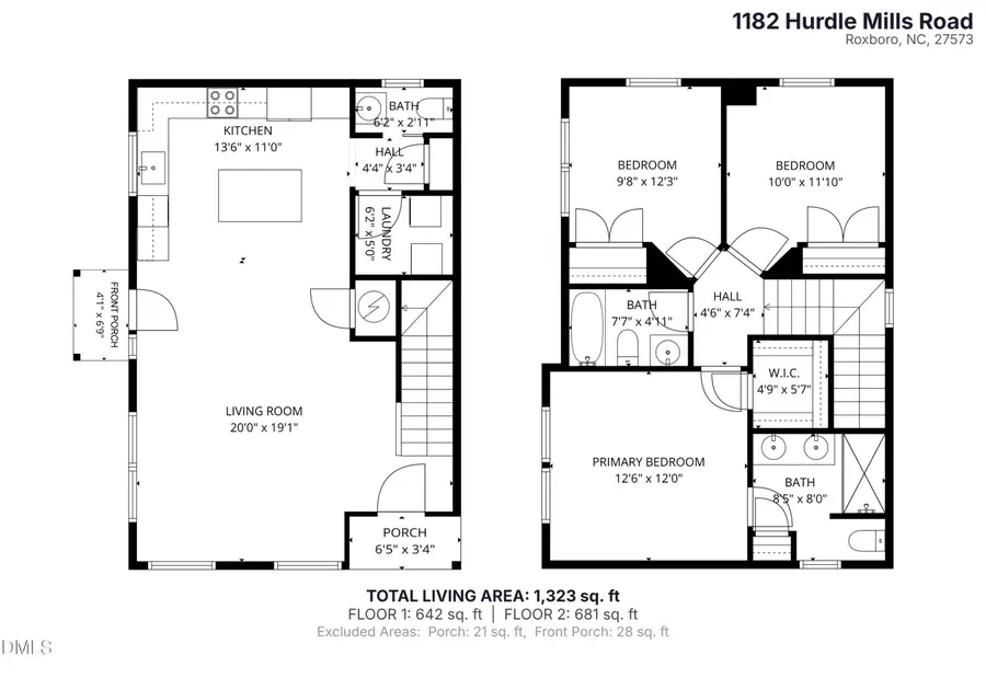 1182 Hurdle Mills Road, Roxboro, NC 27573 - #2