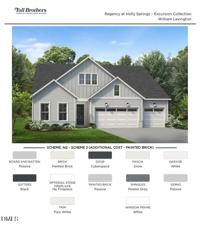 313 Anchor Beam Court #Home Site 170, Holly Springs, NC 27540 - #3