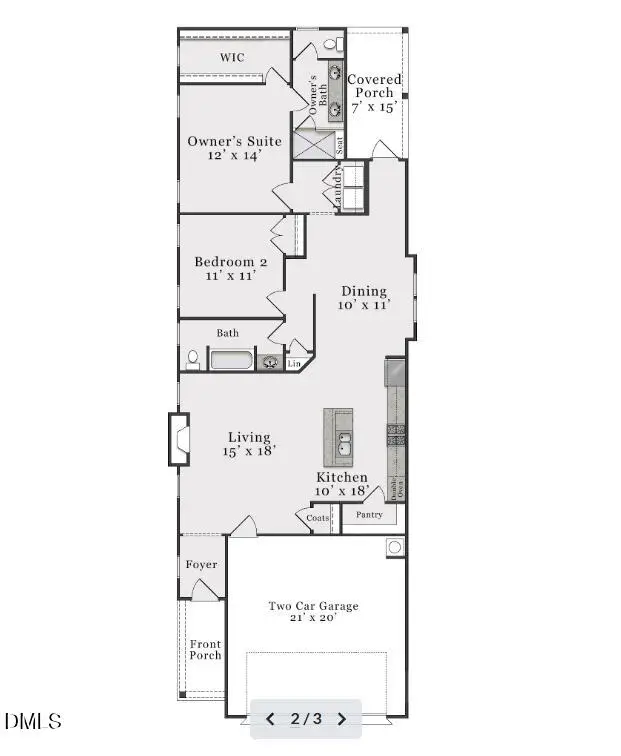 69 Watauga Way, Clayton, NC 27527 - #2