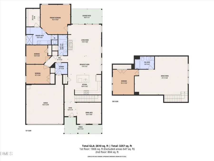 509 Oaks End Drive, Holly Springs, NC 27540 - #2