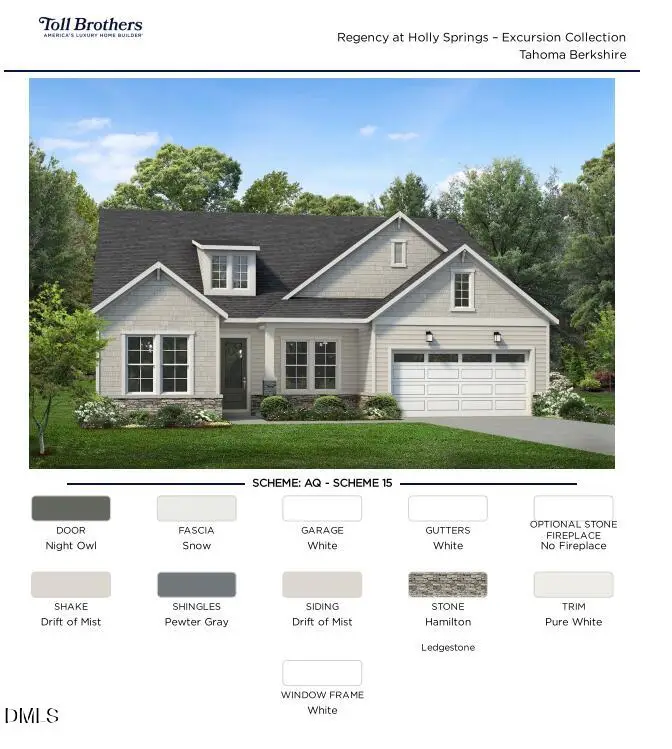 108 Utley Bluffs Court #Home Site 195, Holly Springs, NC 27540 - #3