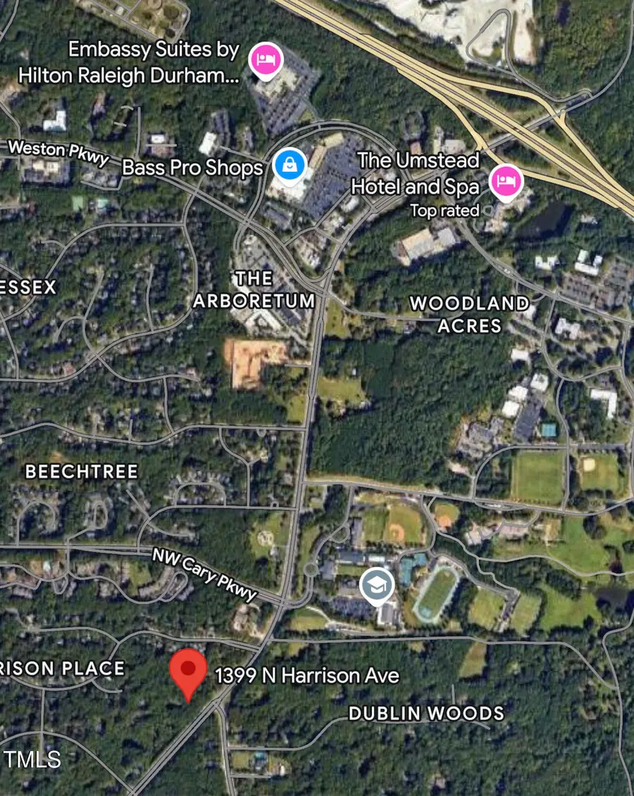 1399 N Harrison Avenue, Cary, NC 27513 - #2